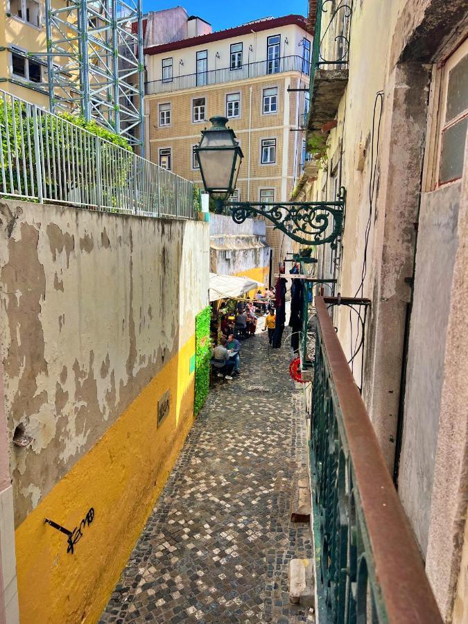 Cosy Mouraria Rooms Lisboa Exterior foto